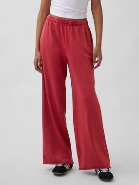 GAP new Lounge Pants in Brick Red